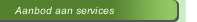 Aanbod aan services
